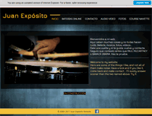 Tablet Screenshot of juanexpo.com